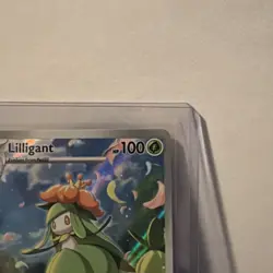 Pokemon TCG Lilligant 092/086 Black Bolt IR Holo Card NM/M Condition - Image 3