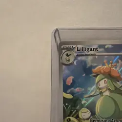 Pokemon TCG Lilligant 092/086 Black Bolt IR Holo Card NM/M Condition - Image 4