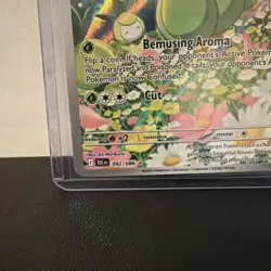 Pokemon TCG Lilligant 092/086 Black Bolt IR Holo Card NM/M Condition - Image 5