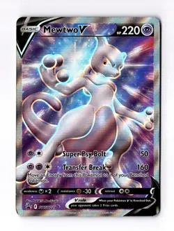 Mewtwo V - SWSH229 - SWSH: Sword & Shield Promo Cards (SWSD) - Image 1