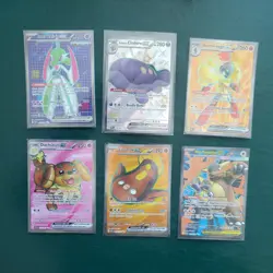 Pokemon Lot Full Arts MINT CONDITION All Cards Pictured Included - Image 1