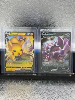 Pokemon TCG 4 Card Lot Sword & Shield V Cards - Image 1