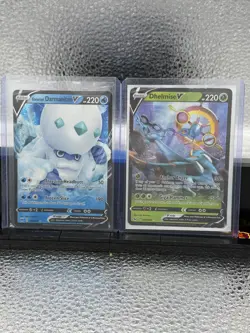 Pokemon TCG 4 Card Lot Sword & Shield V Cards - Image 2