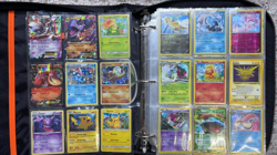 Pokemon Card Lot Binder Filled w/ VINTAGE + Holos + Mid Era + Promos + Modern - Image 2