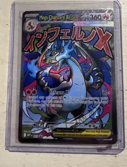 Pokemon TCG Mega Charizard 023 EX Ultra Rare Promo Card SEALED - Image 1
