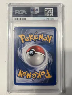 PSA 8 Minun Ex Emerald Reverse Holo 37/106 Pokemon Card - Image 2