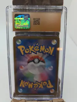 CGC 10 Pristine Sylveon ex 069/187 RR Terastal Festival ex sv8a Pokemon Card - Image 2