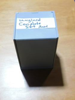 Magic the Gathering Unglued Complete Set 94 Cards includes tokens And Lands - Image 1