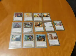 Magic the Gathering Unglued Complete Set 94 Cards includes tokens And Lands - Image 2