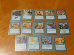 Magic the Gathering Unglued Complete Set 94 Cards includes tokens And Lands - Image 3