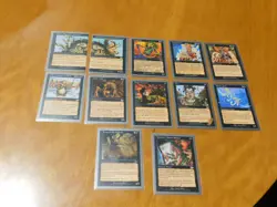 Magic the Gathering Unglued Complete Set 94 Cards includes tokens And Lands - Image 4