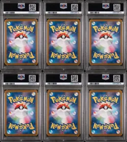 🍔⚡ 2025 Pokemon JP McDonald’s Promo Set 17–22 PSA 10 GEM MINT (SEQ 6 Cards) ⚡🍔 - Image 2