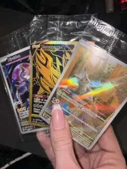 Pokemon Promo Cards Sealed (Zamazenta V SWSH 077, Mimikyu 075, Miraidon 013) - Image 1