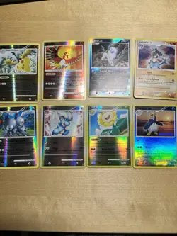 Vintage Pokemon Card Lot Secret Wonders Reverse Holos Ho Oh Absol Lucario Holo - Image 1