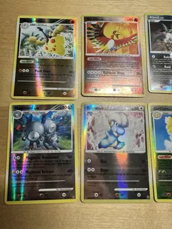 Vintage Pokemon Card Lot Secret Wonders Reverse Holos Ho Oh Absol Lucario Holo - Image 2