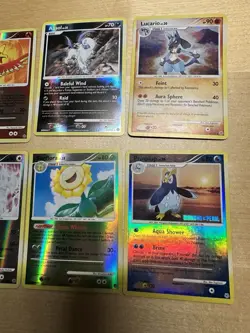 Vintage Pokemon Card Lot Secret Wonders Reverse Holos Ho Oh Absol Lucario Holo - Image 3