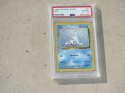 1999 POKEMON GAME SEEL CARD #41 GRADED PSA 10 POKEMON - Image 3