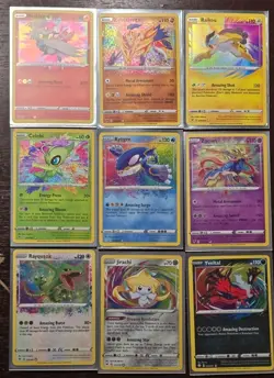 Pokemon Cards Lot (All 9 Amazing Rares From Sword And Shield) Mint / Near Mint - Image 2