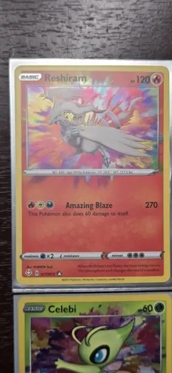 Pokemon Cards Lot (All 9 Amazing Rares From Sword And Shield) Mint / Near Mint - Image 3
