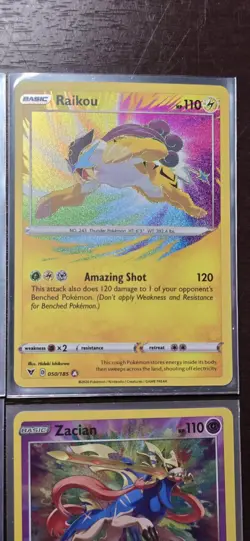 Pokemon Cards Lot (All 9 Amazing Rares From Sword And Shield) Mint / Near Mint - Image 5