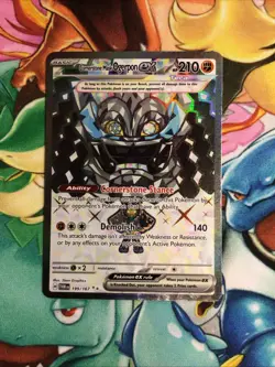 Cornerstone Mask Ogerpon ex 199/167 Twilight Masquerade Holo Pokemon Card - Image 1
