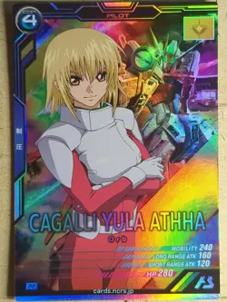 Gundam Arsenal Base Gundam GAB/AB03-100 M Cagalli Yula Athha Trading Card NM - Image 1