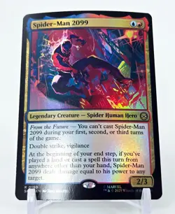 MTG • SPIDER-MAN 2099 0150 Foil Rare • Marvel Spider-Man Magic M/NM - Image 1