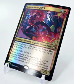 MTG • SPIDER-MAN 2099 0150 Foil Rare • Marvel Spider-Man Magic M/NM - Image 2