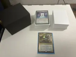 carmen cruel skymarcher Commander deck EDH w/ Decklist SLEEVED AND DECKBOX - Image 1