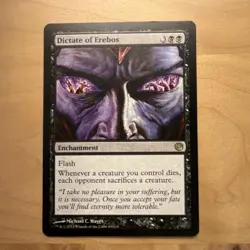 Magic: The Gathering 65/165 2014 Dictate of Erebos - Journey to Nyx - Image 1