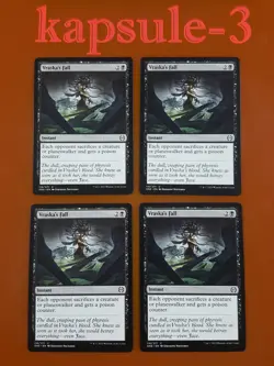 4x Vraska's Fall | Phyrexia: All Will Be One | MTG Magic Cards - Image 1