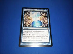 MTG Magic Temporal Mastery Signed Artist Proof Avacyn Restored Franz Vohwinkel - Image 1
