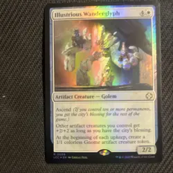 Illustrious Wanderglyph Commander: the Lost Caverns of Ixalan Foil - Image 1