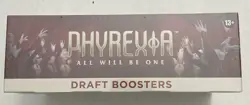 NEW Phyrexia All Will Be One Draft Booster Box 36 Packs MTG Magic the Gathering - Image 1