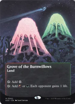Grove of the Burnwillows (0062) (Borderless) Edge of Eternities: Stellar Sights - Image 1