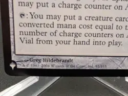 Aether Vial The List Reprints Regular - Image 2