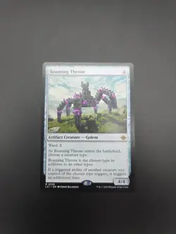 Roaming Throne 0258 LP LCI-EN Magic The Gathering (B2) - Image 1