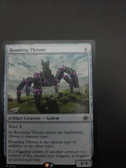Roaming Throne 0258 LP LCI-EN Magic The Gathering (B2) - Image 3