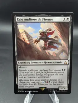 Ezio Auditore da Firenze Universes Beyond: Assassin's Creed Regular NM #0025 - Image 1