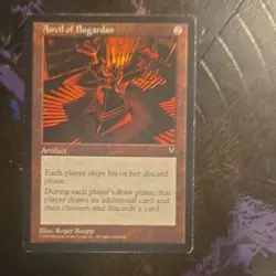 Anvil of Bogardan Visions Regular Artifact Wizards English - Image 1