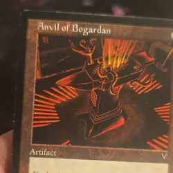 Anvil of Bogardan Visions Regular Artifact Wizards English - Image 2