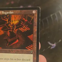 Anvil of Bogardan Visions Regular Artifact Wizards English - Image 3