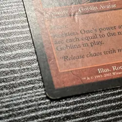 Reckless One MTG Onslaught #222/350 – Lightly Played - Image 3