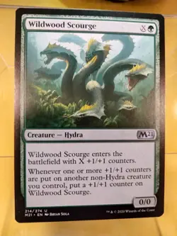MTG Magic the Gathering Wildwood Scourge (214/274) Foundations - Image 1