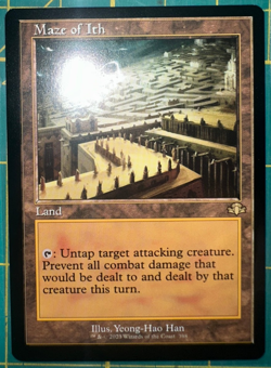Maze of Ith (Retro Frame) Dominaria Remastered Regular - Image 1