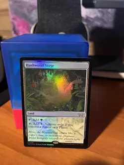 MTG Hushwood Verge Duskmourn: House of Horror Foil (0261) LP FREE SHIPPING - Image 1