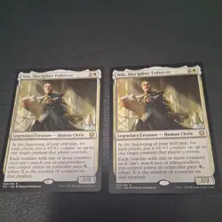 MTG Nils, Discipline Enforcer 2x - NM Commander 2021 - Image 1