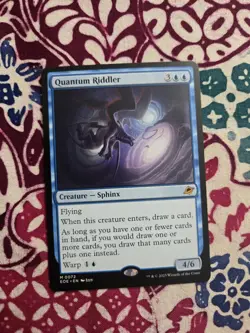 Quantum Riddler – Edge of Eternities (EOE) #72 Non-Foil NM Mint - Image 1