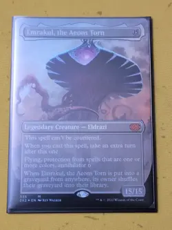MTG Emrakul, the Aeons Torn Double Masters 2022 335 Foil Mythic - Image 3