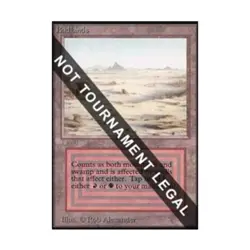 WotC MtG Collector's Ed Badlands (CE) (R) EX- - Image 1